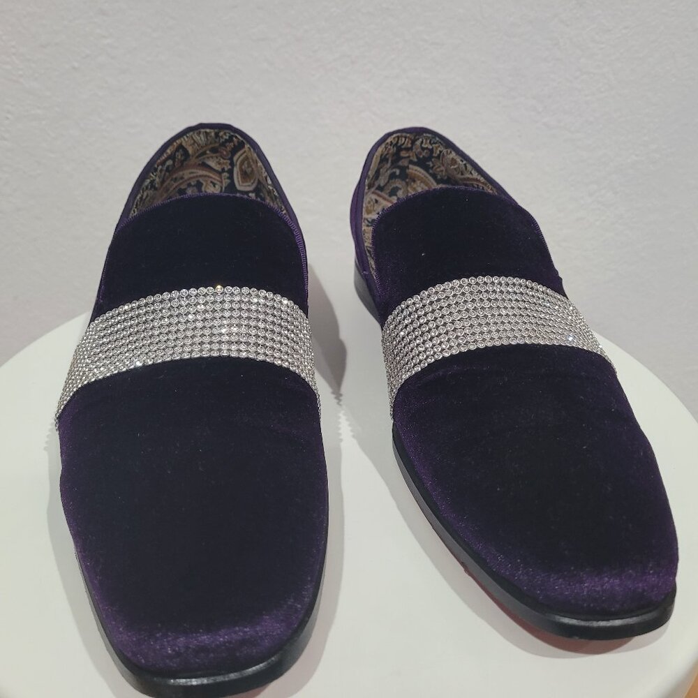 AFTER MIDNIGHT VELVET FORMAL SHOES